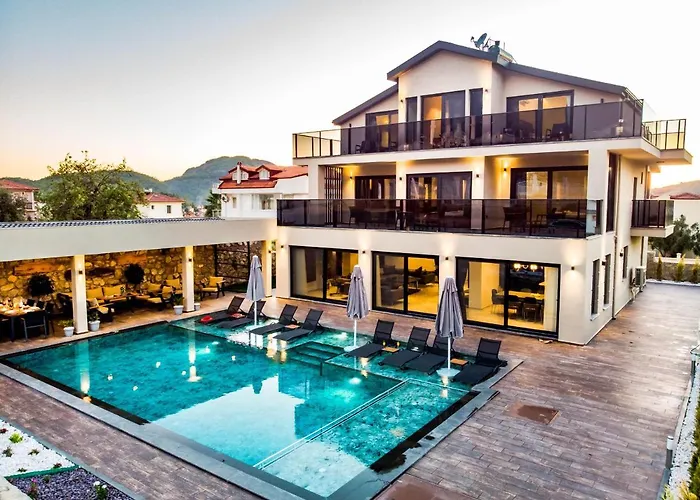 Memories Palace Villa Fethiye
